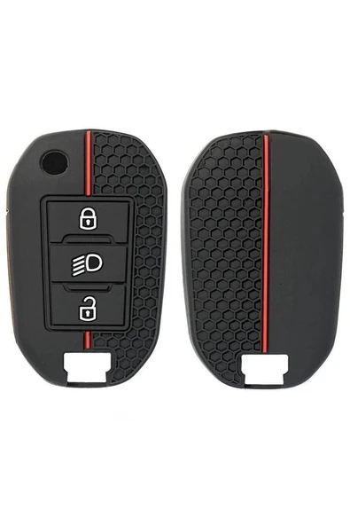 Citroen C4 C4l Kaktüs C3 C6 C8 Silikon Anahtar Kılıfı 2.Resime Bakınız Lütfen ürün görseli 1