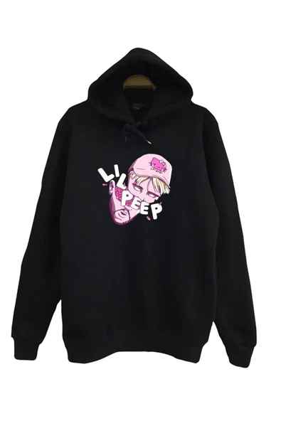 fame-stoned Lıl Peep Baskılı Çocuk Sweatshirt ürün görseli 1