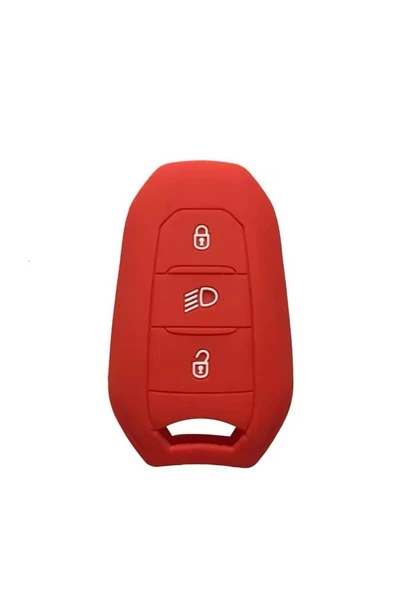 Peugeot 208 308 508 2008 3008 5008 Rifter Silikon Anahtar Koruma Kılıfı Far Tuşlu 2.Resime Bakınız ürün görseli 1