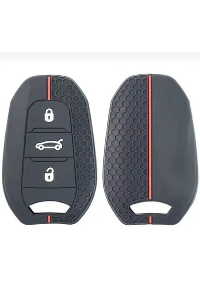 Toyota Proace City Silikon Anahtar Koruma Kılıfı Lütfen 2.Resime Bakınız ürün görseli 1