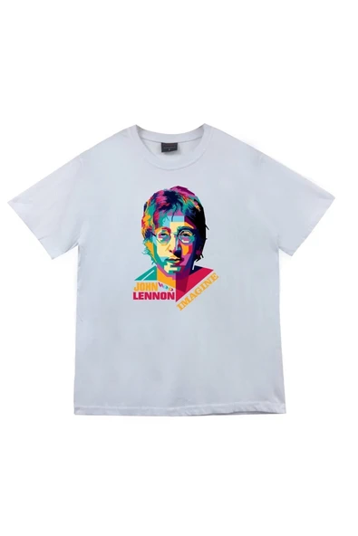 fame-stoned The Beatles Baskılı T-shirt ürün görseli 1