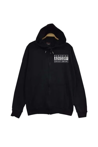 fame-stoned Parental Advısory Baskılı Sweatshirt ürün görseli 1