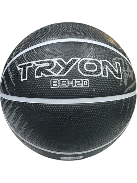 TRYON Bb-120 7 Numara Siyah Basketbol Topu ürün görseli 1