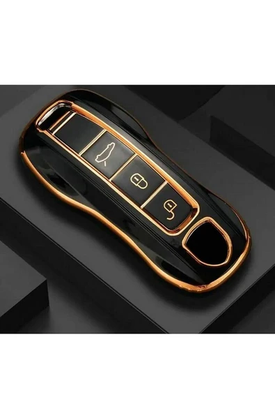 Porsche Panamera Cayenne 971 911 9YA Macan Boxste Anahtar Kılıfı Lütfen 2.Resime Bakınız ürün görseli 1