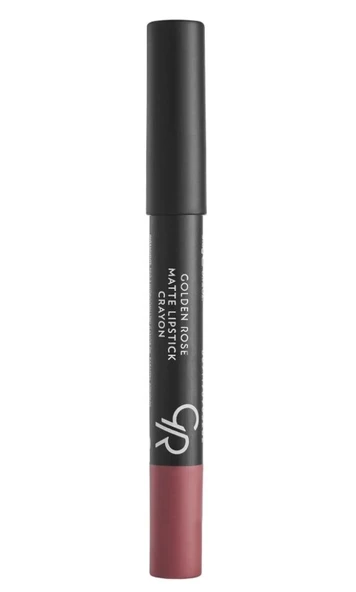 Golden Rose Matte Lipstick  Crayon No:10 ürün görseli 1