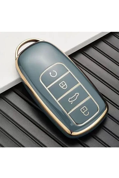 Chery Tiggo 8 Pro Omoda 5 Anahtar Kılıfı 2.resime Bakınız ürün görseli 1