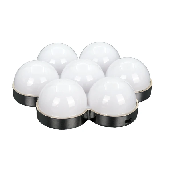 7 Ledli 12V 3W RGB İç Mekan Tavan Aydınlatma Disko Ledi ürün görseli 1