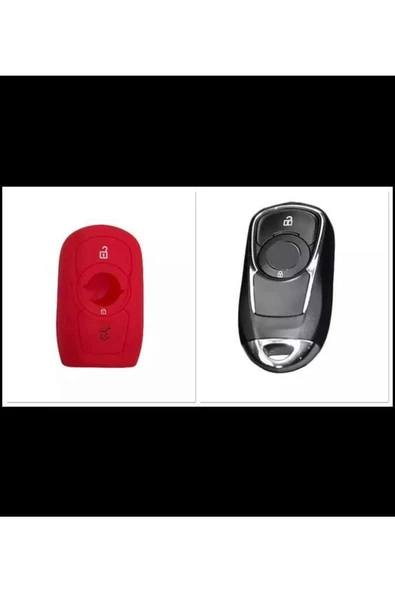 Opel Astra K Ve Insignia Grand Silikon Anahtar Koruma Kılıfı Sustasız Anahtarsız Çalıştırma Modeli ürün görseli 1