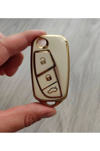 Fiat Fiorino Linea Punto Peugeot Bipper Citroen Nemo Lüx Anahtar Kılıfı ürün görseli 1