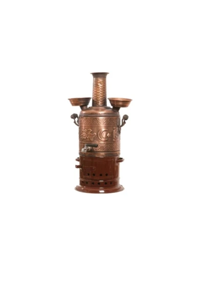 Kıvraklar Semaver ve Bakırcılık Bakır Semaver 5 Litre Eskitme ürün görseli 1