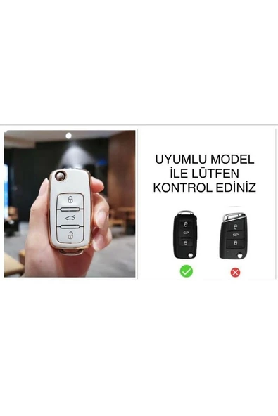 Seat Leon Mk2 Kasa Ibiza Toledo Lüks Anahtar Koruma Kılıf Lütfen Görsel Ile Anahtar Teyiti Yapınız ürün görseli 1