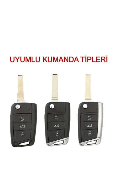 Golf 7 Anahtar Kılıfı - Resim 3