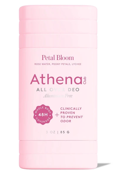 Athena Club Petal Bloom Alüminyumsuz Tüm Vücut Stick Deodorant 85GR ürün görseli 1