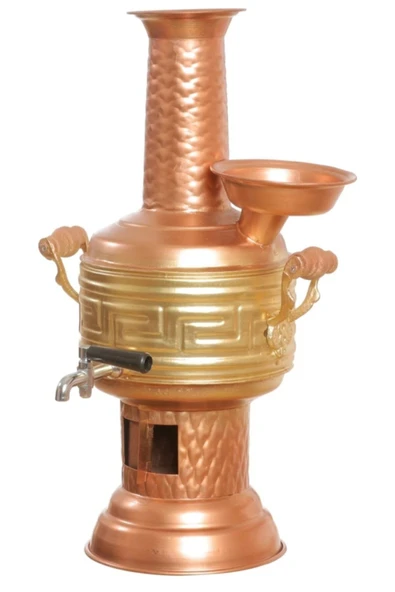 Kıvraklar Bakır Semaver 2 Litre ürün görseli 1