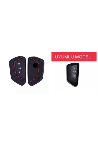 Cupra Leon Silikon Anahtar Koruma Kılıfı Görseli Teyit Ediniz Lütfen ürün görseli 1