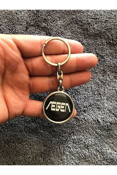 Fiat Egea Yazılı Metal Anahtarlık Çift Yönlü (1 ADET) ürün görseli 1