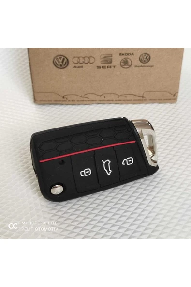 Volkswagen Anahtar Kılıfı Silikon () ürün görseli 1