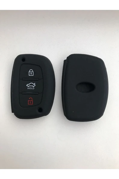 Hyundai Sonata Tuscon Uyumlu Silikon Anahtar Koruma Kılıf Lütfen Anahtar Teyit Yapınız ürün görseli 1