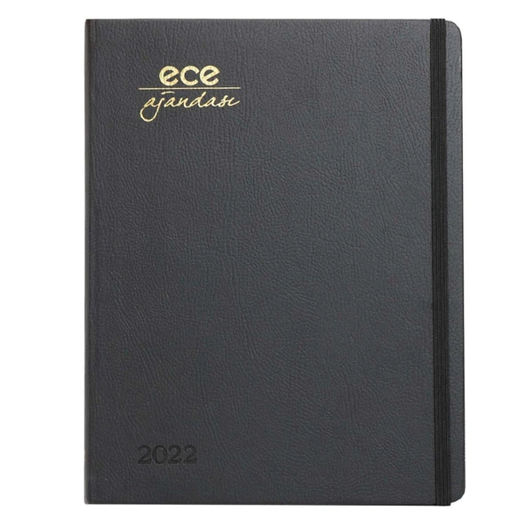 Ece Alaçatı 2025 18.5X23.5CM Haftalık Çizgili 2025 YILI ürün görseli 1