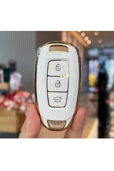 Hyundai I30 Ix25 Ix35 Kona Elantra Accent Santa Fe Anahtar Koruma Kılıf 2.resime Bakınız ürün görseli 1