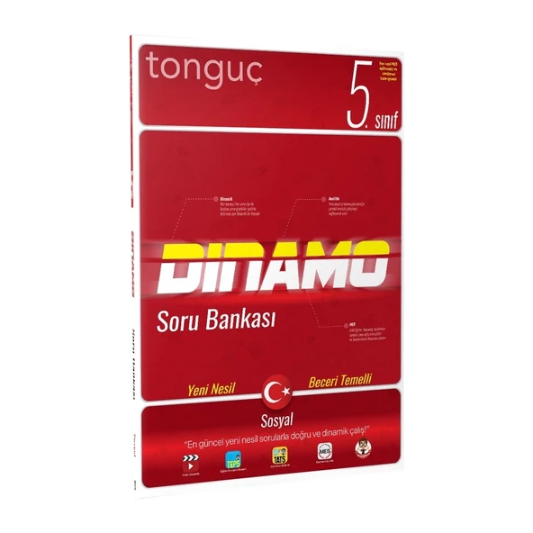 Tonguç 5. Sınıf Dinamo Sosyal S.B. ürün görseli 1