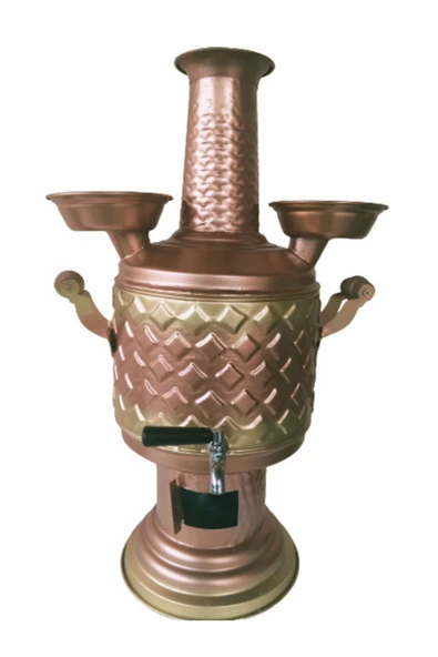 Kıvraklar Semaver ve Bakırcılık Bakır Semaver 3.5lt ürün görseli 1