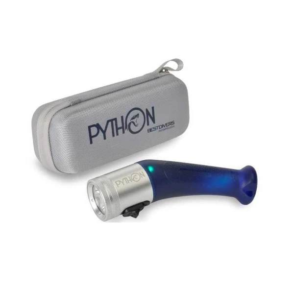 BESTDIVERS Fener PYTHON FLASHLIGHT 1500 LUMENS, 120 m - Resim 2