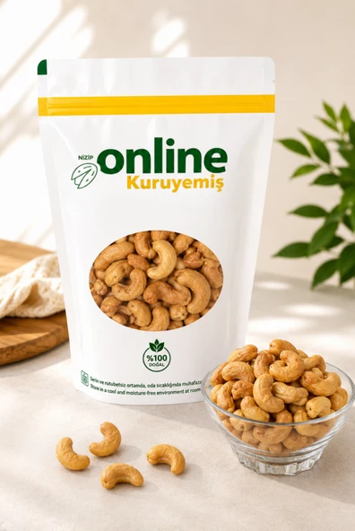 Online Kuruyemiş Kavrulmuş Kaju Lux 500 gr ürün görseli 1