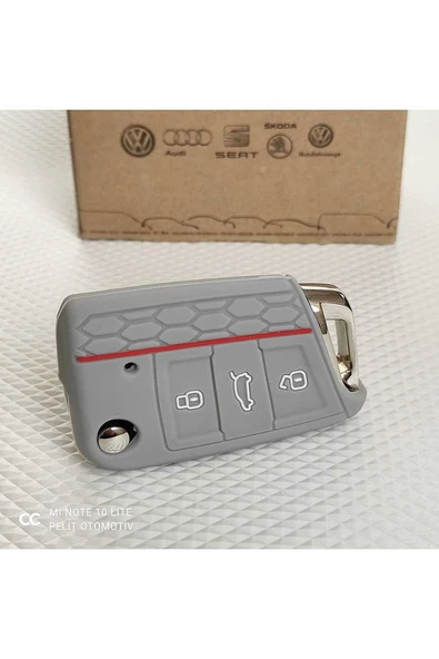 Volkswagen,skoda,seat Anahtar Kılıfı Silikon (oem) ürün görseli 1