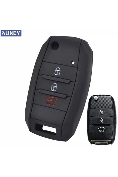 Kia Sorento Sportage Picanto Cerato Soul Rio Ceed Slikon Anahtar Kılıfı ürün görseli 1