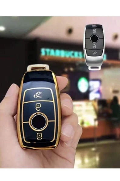 Mercedes B C E Sınıfı C180 C200 Cla Cle Amg W205 W213 W222 E200 300 Anahtar Kılıf 2.resime Bakınız ürün görseli 1