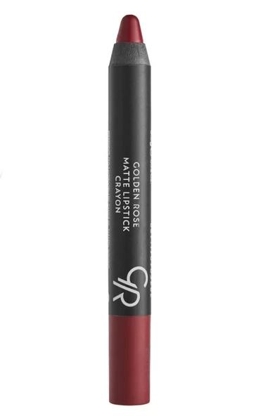 Golden Rose Matte Lipstick  Crayon No:09 ürün görseli 1