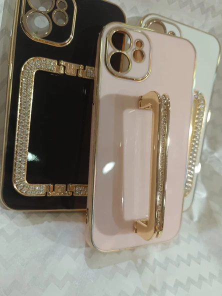 İPHONE 12 ELMAS KILIF - Resim 2