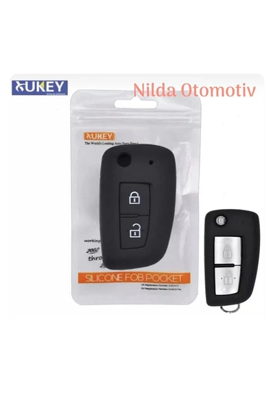 Nıssan Jurke Mıcra Qashqai Pulsar X-traıl Slikon Anahtar Kılıfı ürün görseli 1
