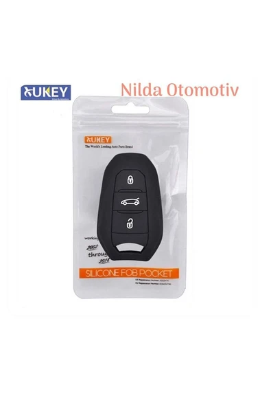 Citroen C4 C5 C3 Aircross Anahtar Kılıfı Anahtarsız Çalıştırma ürün görseli 1