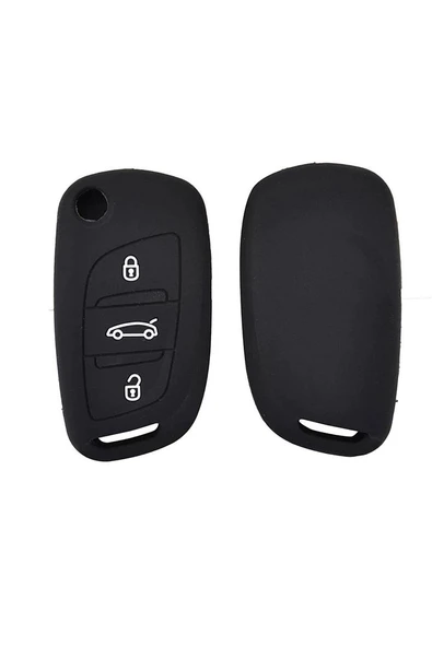 Peugeot 107 207 307 407 308 Anahtar Kılıfı ürün görseli 1