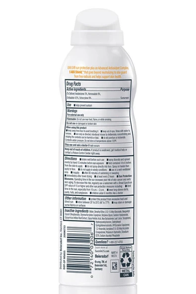 Eucerin Advanced Hydration SPF50 Güneş Koruyucu Sprey 170GR - Resim 2