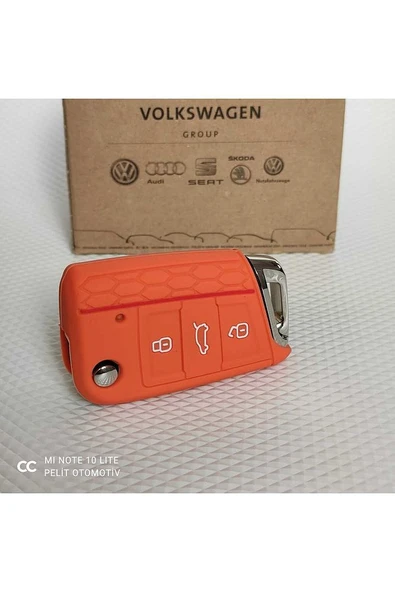 Volkswagen,skoda,seat Anahtar Kılıfı Silikon (OEM) ürün görseli 1