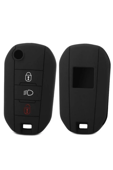 Peugeot 208 308 408 508 2008 3008 4008 5008 Rifter Slikon Anahtar Kılıfı 2.resime Bakınız ürün görseli 1