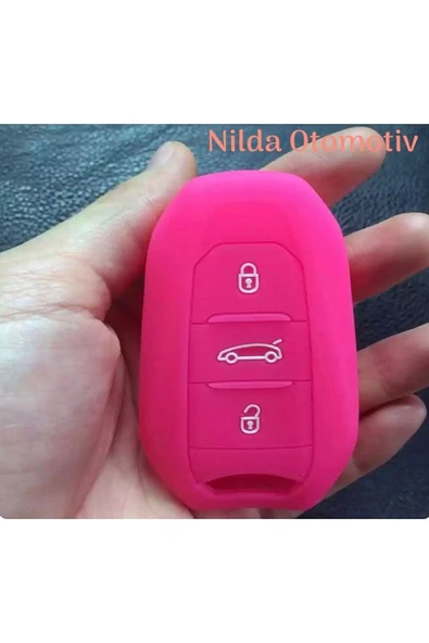Citroen C4 C5 C3 Aircross Silikon Anahtar Kılıfı ürün görseli 1