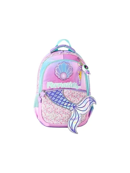 MUGGLE MU-5743 MERMAZING ILKOKUL CANTASI ürün görseli 1