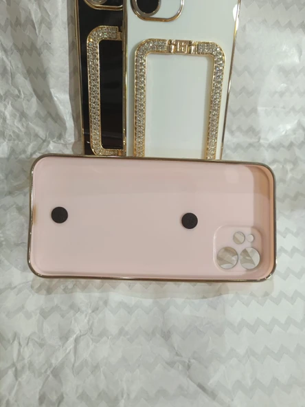 İPHONE 12 ELMAS KILIF - Resim 4