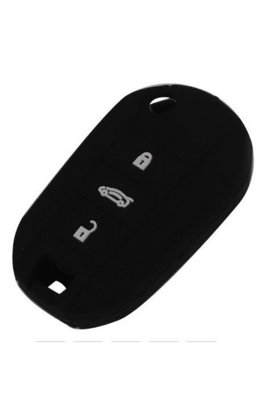 Peugeot 208 301 308 508 2008 3008 5008 Silikon Anahtar Kılıfı ürün görseli 1