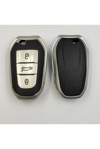 Peugeot 308 508 2008 3008 4008 5008 Anahtar Kılıfı Süperlüx ürün görseli 1