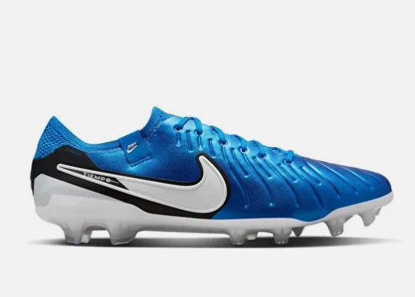 Nike Tiempo Legend 10 Elite Fg Erkek Mavi Futbol Krampon DV4328400 P-153 ürün görseli 1
