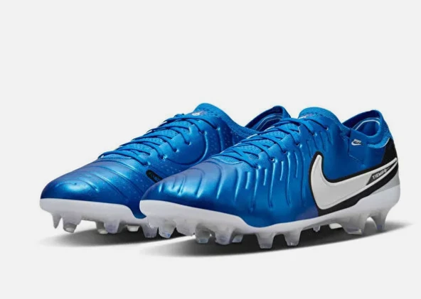 PTTAVM: Nike Tiempo Legend 10 Elite Fg Erkek Mavi Futbol Krampon