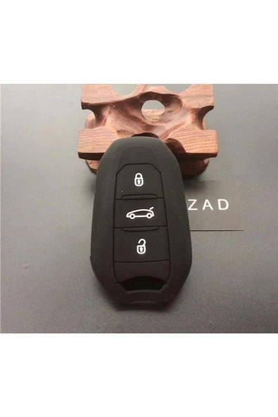 Peugeot 308 408 508 2008 3008 4008 5008 Rıfter Anahtar Kılıfı Sustasız Anahtar Uyumlu ürün görseli 1