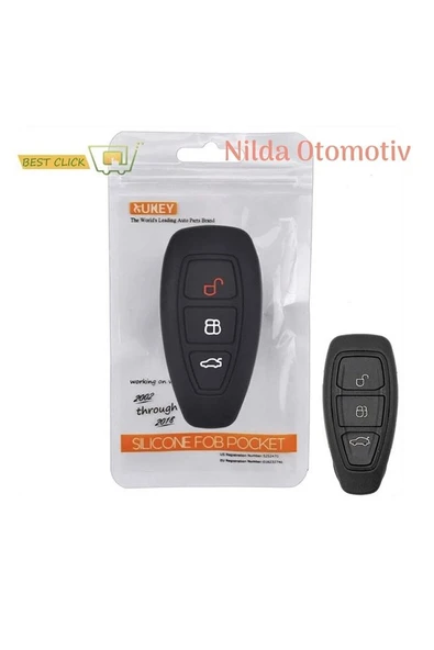 Focus Fiesta Kuga Mondeo Bmax Cmax Smax Silikon Anahtar Kılıfı ürün görseli 1