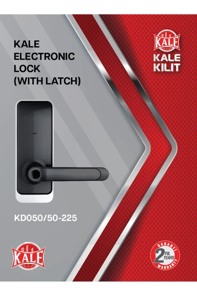 KALE Kilit Kd050/50-225 Elektronik Kilit ürün görseli 1