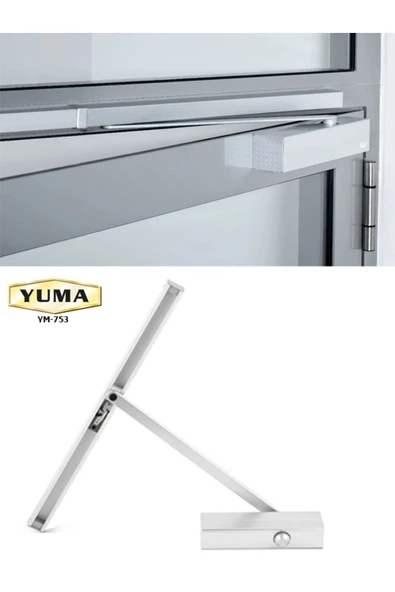 Yuma Kapı Hidroliği 3 Numara (Raylı) - Resim 2
